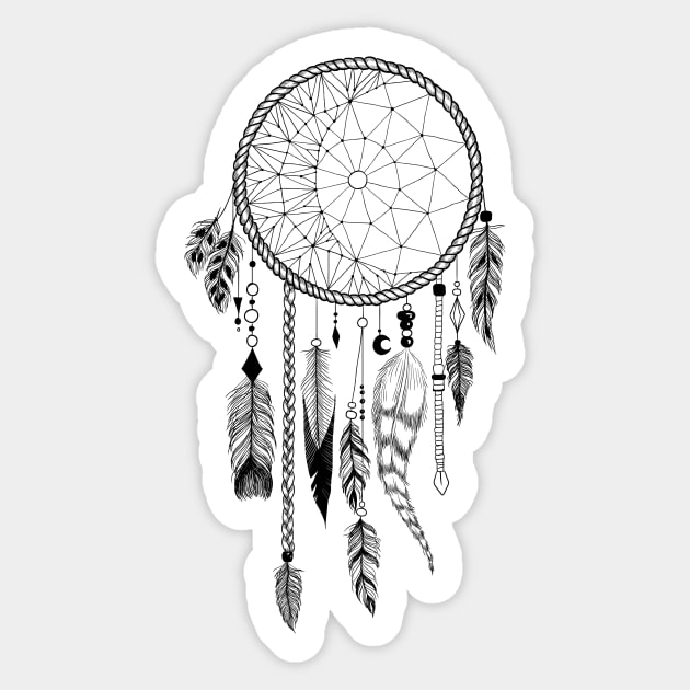 Boho Dreamcatcher Sticker by fears